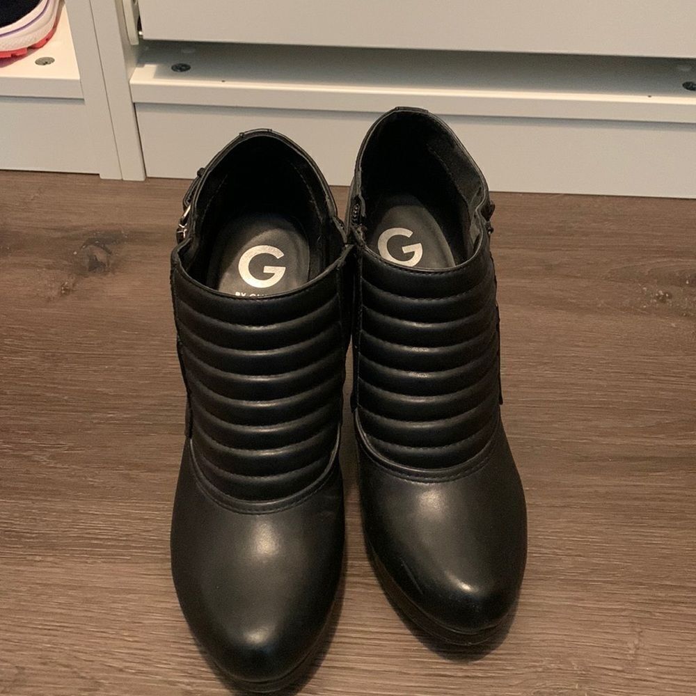 G‎ by Guess leather bootie